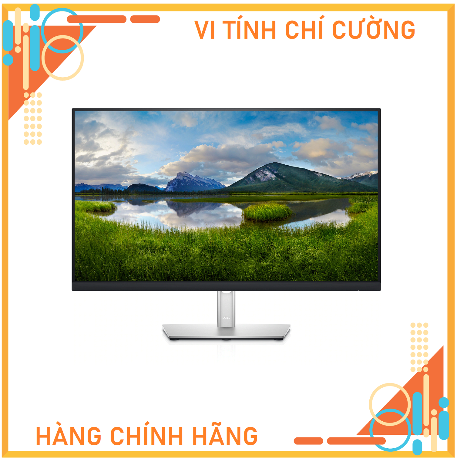 Màn hình máy tính Dell P2721Q 27 inch 4K UHD IPS USB TypeC