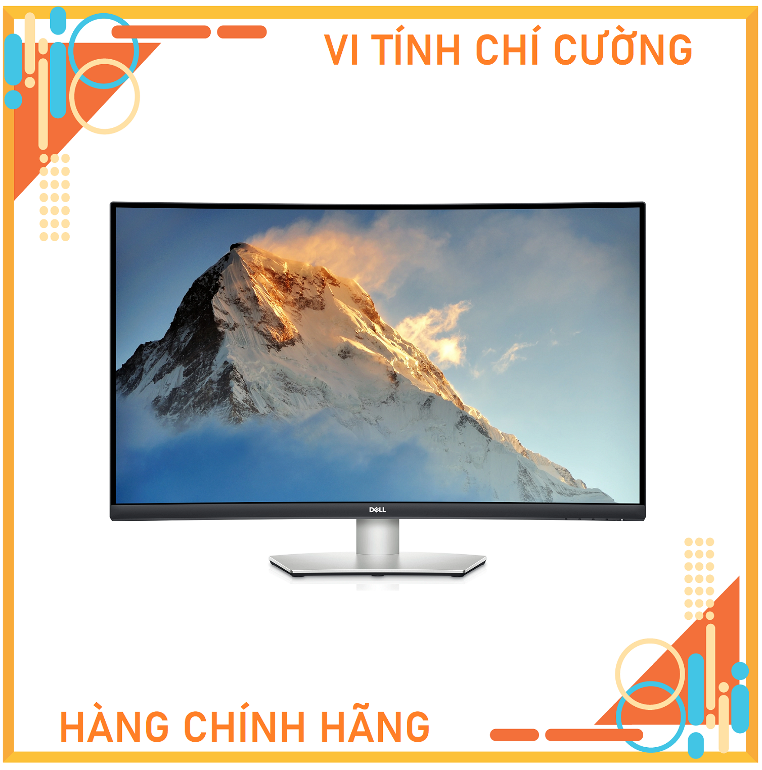 Màn hình Dell S3221QS 32 inch cong 4K VA