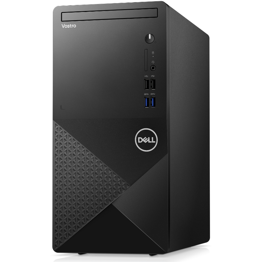 Máy tính để bàn Dell Vostro 3020T, i3-13100, 8GB, 256GB SSD, Intel UHD Graphics 730, ax+BT, KB, M, Win 11 Home, 1Y WTY