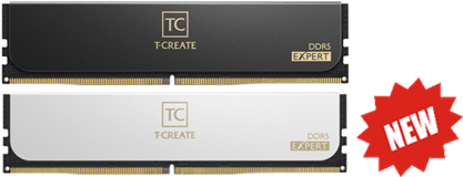 RAM DDR5 TEAMGROUP EXPERT 32G/6000 MHz (2x16GB) - BLACK/White