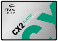 Ổ cứng SSD TeamGroup CX2 256GB 2.5 inch SATA III