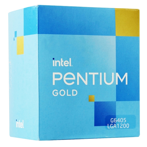 CPU Intel Pentium Gold G6405 (4.1GHz, 2 nhân 4 luồng, 4MB Cache, 58W) - Socket Intel LGA 1200)