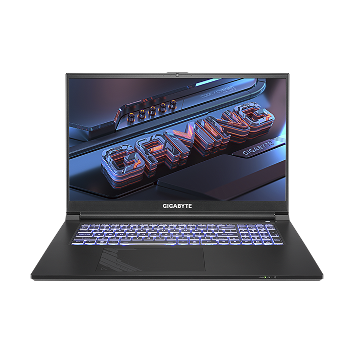 Laptop GIGABYTE G7 KE-52VN263SH (Intel Core i5-12500H | 8GB | 512GB | RTX 3060 6GB | 17.3 inch FHD | Win 11 | Đen)