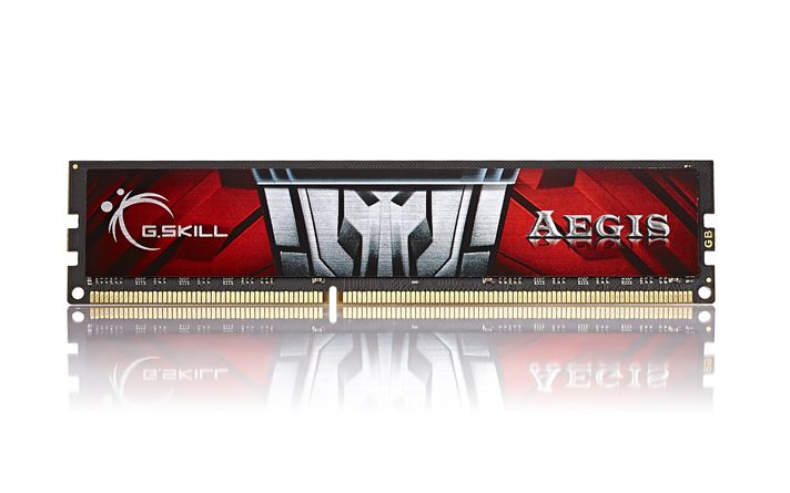 Ram PC GSKill AEGIS DDR3 4GB bus 1600 - F3-1600C11S-4GIS (Game E)