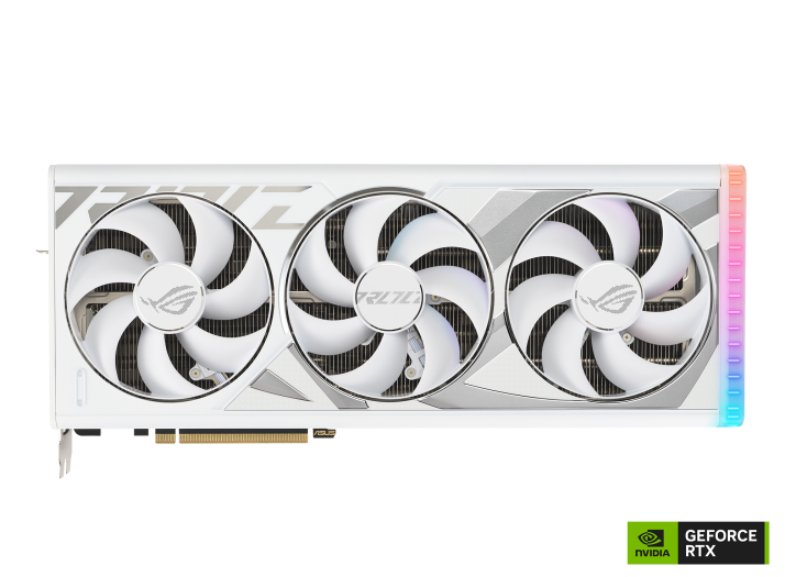 Card Màn Hình Asus ROG Strix GeForce RTX™ 4090 24GB GDDR6X White OC Edition