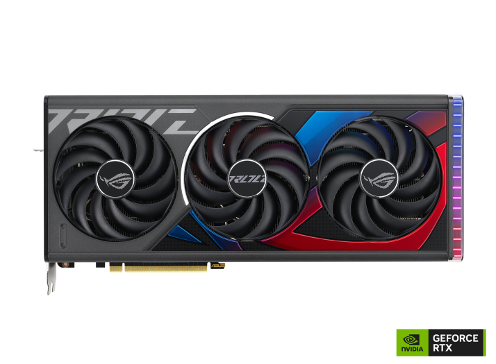 Card màn hình ASUS ROG Strix GeForce RTX 4070Ti 12GB GDDR6X 12GB GDDR6X