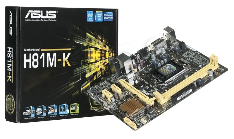 Mainboard Asus H81Mk - Socket LGA1150