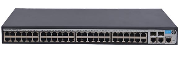 HP 1910-48 Switch  JG540A - 10/100Mbps MANAGED SWITCH L2/L3