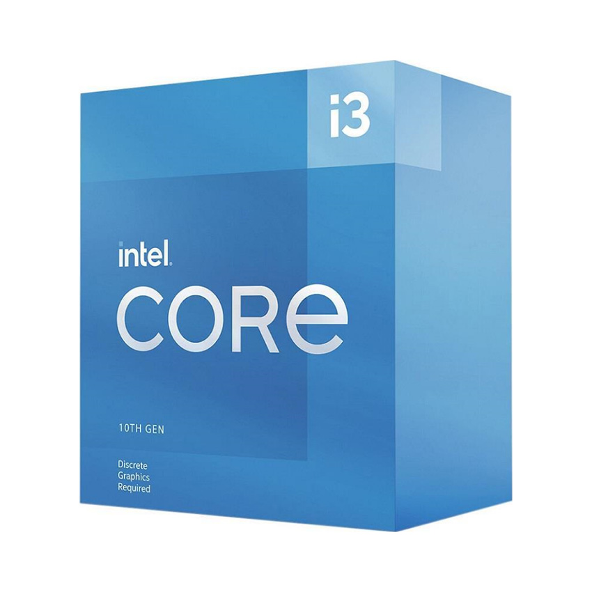 CPU Intel Core i3-10105F (3.7GHz turbo up to 4.4Ghz, 4 nhân 8 luồng, 6MB Cache, 65W) - Socket Intel LGA 1200