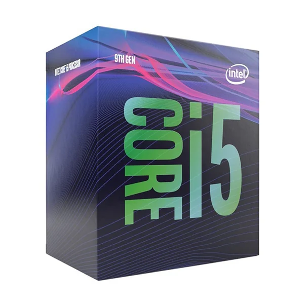 CPU Intel Core i5 9600 / 9M / 3.1GHz upto 4.60GHz / 6 nhân 6 luồng