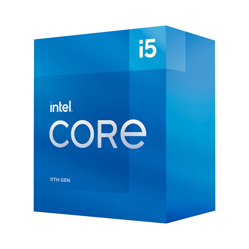 CPU Intel Core i5-11500 (2.7GHz turbo up to 4.4Ghz, 6 nhân 12 luồng, 12MB Cache, 65W) - Socket Intel LGA 1200