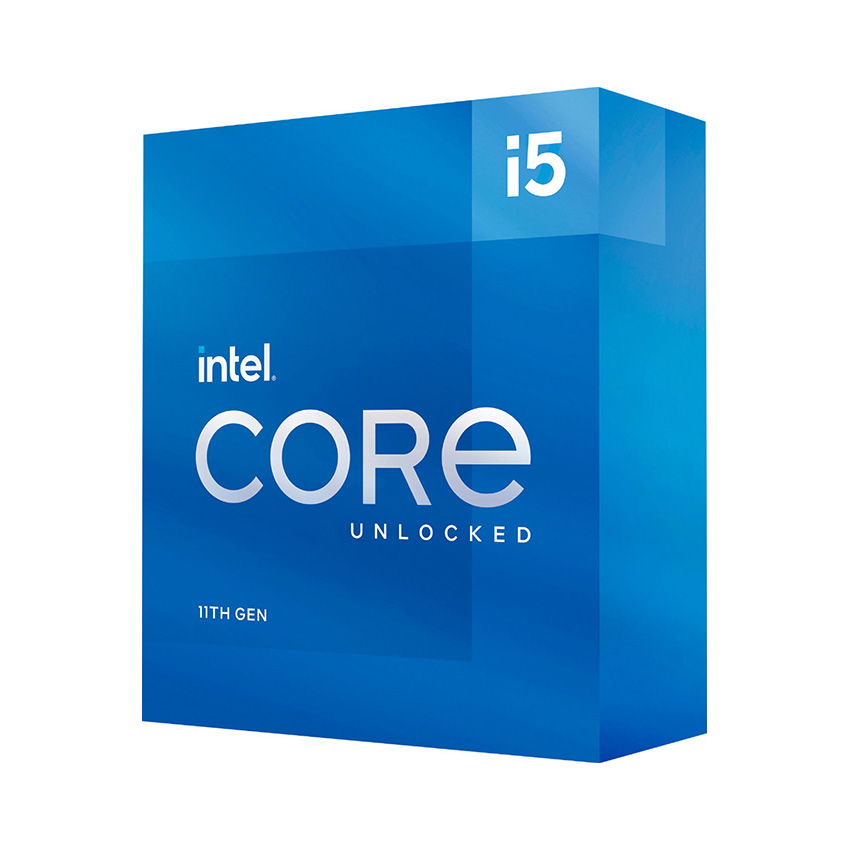 CPU Intel Core i5-11600K (3.9GHz turbo up to 4.9Ghz, 6 nhân 12 luồng, 12MB Cache, 125W) - Socket Intel LGA 1200