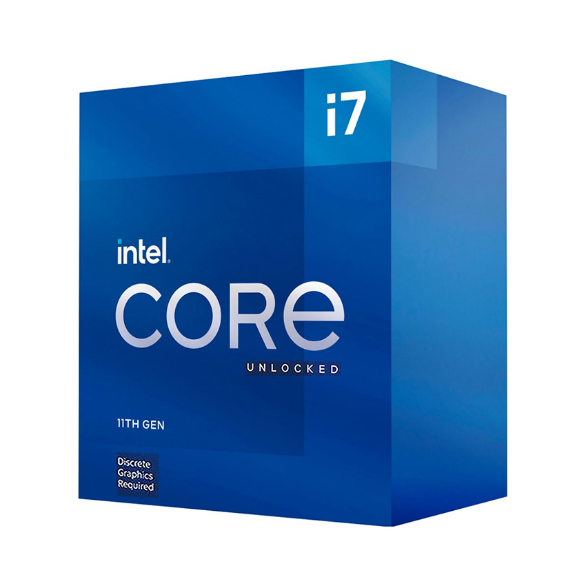 CPU Intel Core i7-11700KF (3.6GHz turbo up to 5Ghz, 8 nhân 16 luồng, 16MB Cache, 125W) - Socket Intel LGA 1200