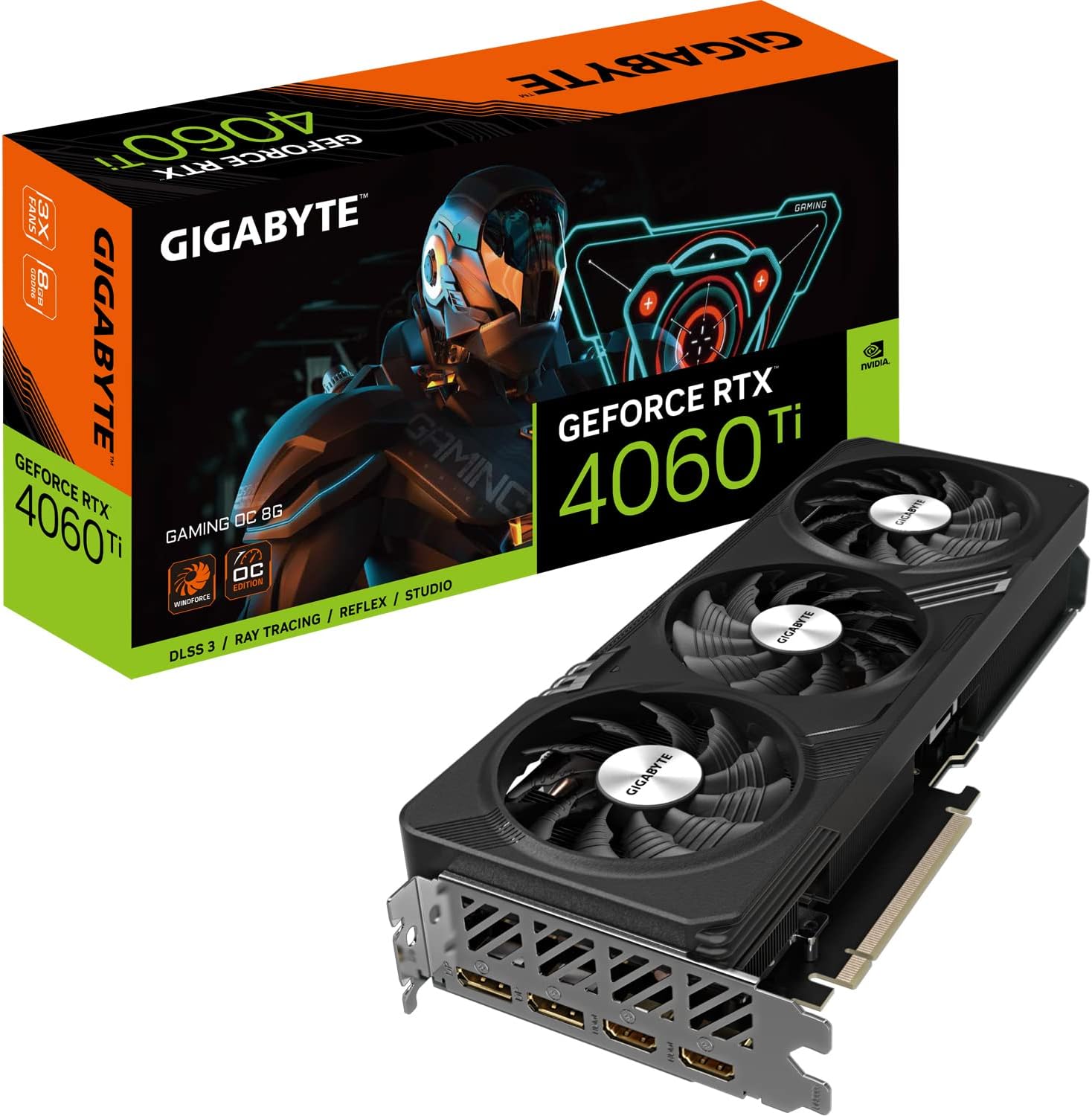 Gigabyte GeForce RTX 4060 TI Gaming OC 8GB