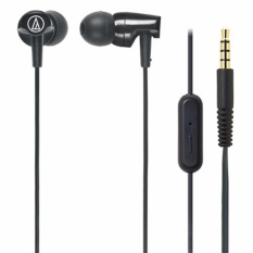 Tai nghe nhét tai In-ear có mic Audio Technica ATH-CLR100iS (Đen)  