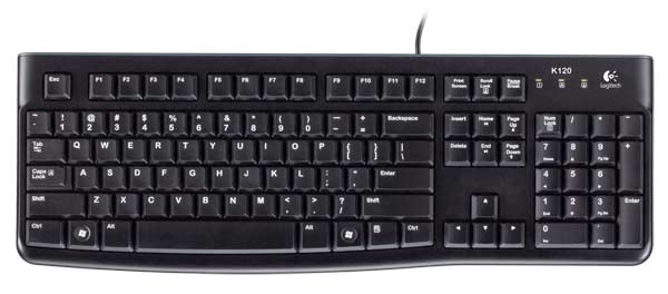 LOGITECH KEYBOARD K120