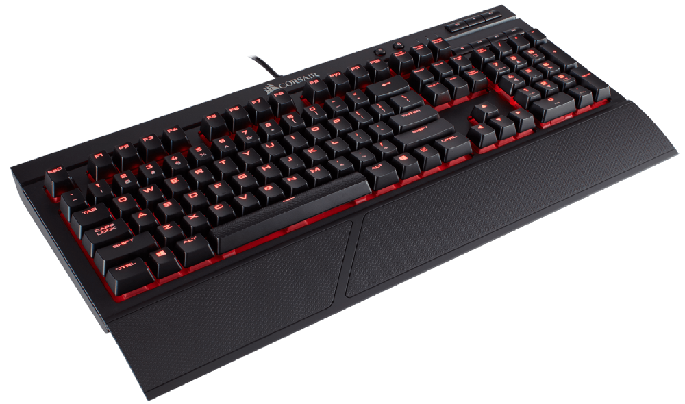 BÀN PHÍM MÁY TÍNH CORSAIR - K68 MX Red - IP32 - NEW - CH-9102020-NA