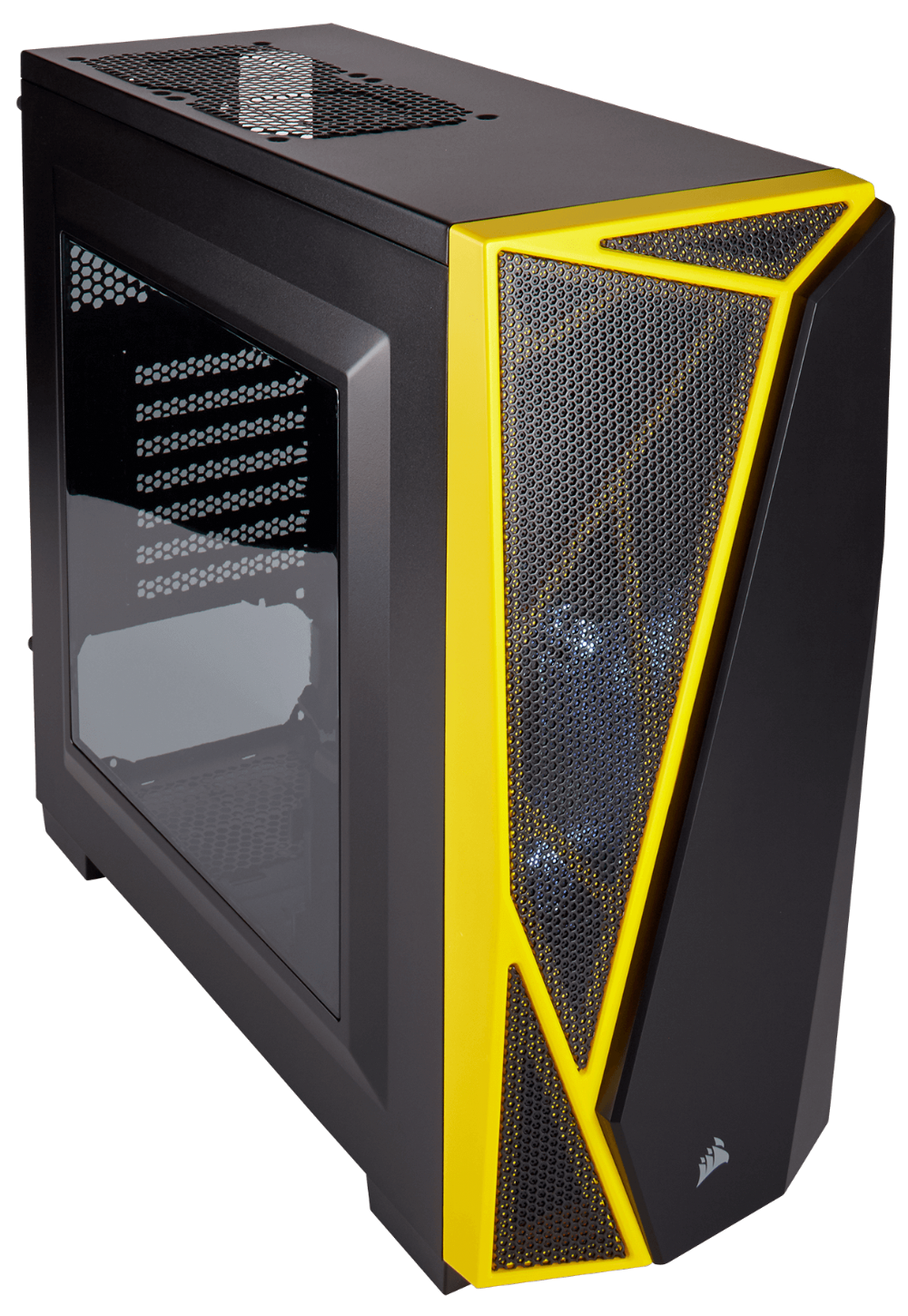 THÙNG CASE CORSAIR - SPEC-04 Black / Yellow - CC-9011108-WW