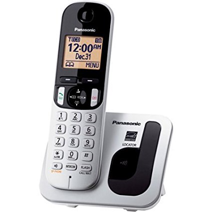 Điện thoại bàn không dây Panasonic KX-TGC210