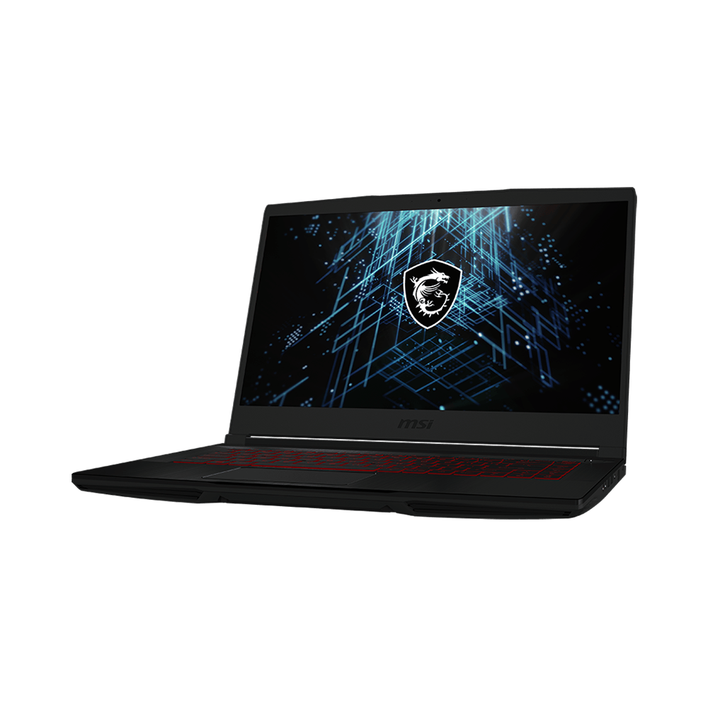 Laptop Gaming MSI GF63 Thin 11SC-664VN (i5-11400H, GTX 1650 4GB, Ram 8GB DDR4, SSD 512GB, 15.6 Inch 144Hz FHD)