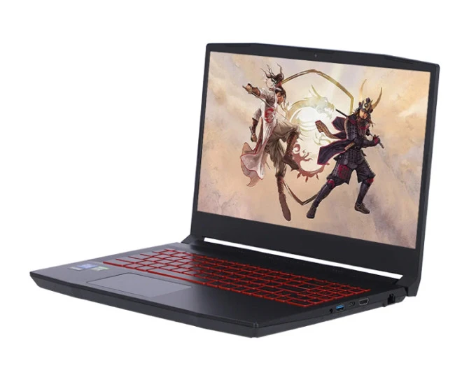 Laptop Gaming MSI Katana GF66 11UE-824VN (i7-11800H, RTX 3060 6GB, Ram 16GB DDR4, SSD 512GB, 15.6 Inch IPS 144Hz FHD)