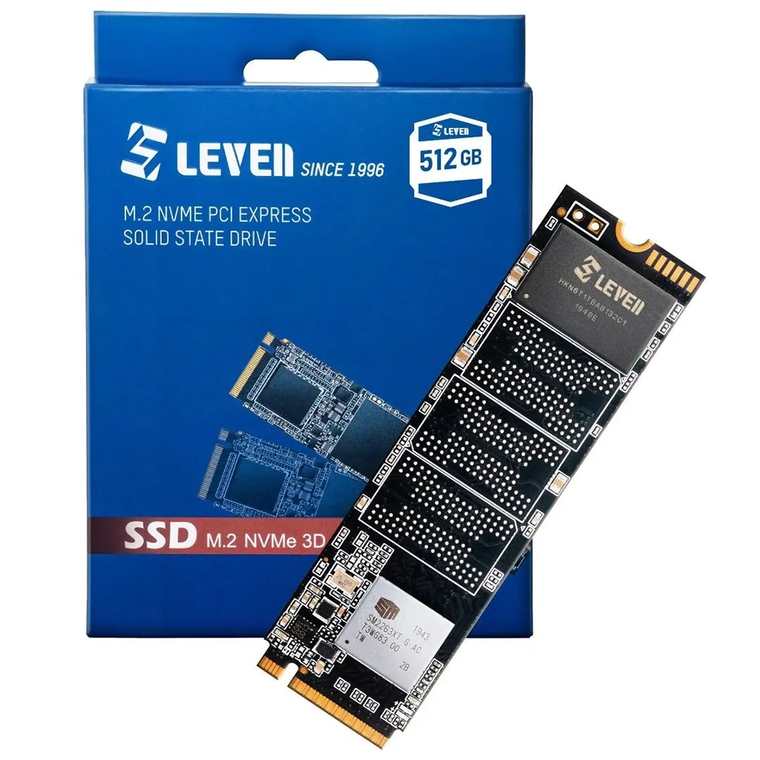 Ổ Cứng JP-600 512GB 3D NAND NVMe Internal Tốc độ đọc/ghi 2100/1700mb/s