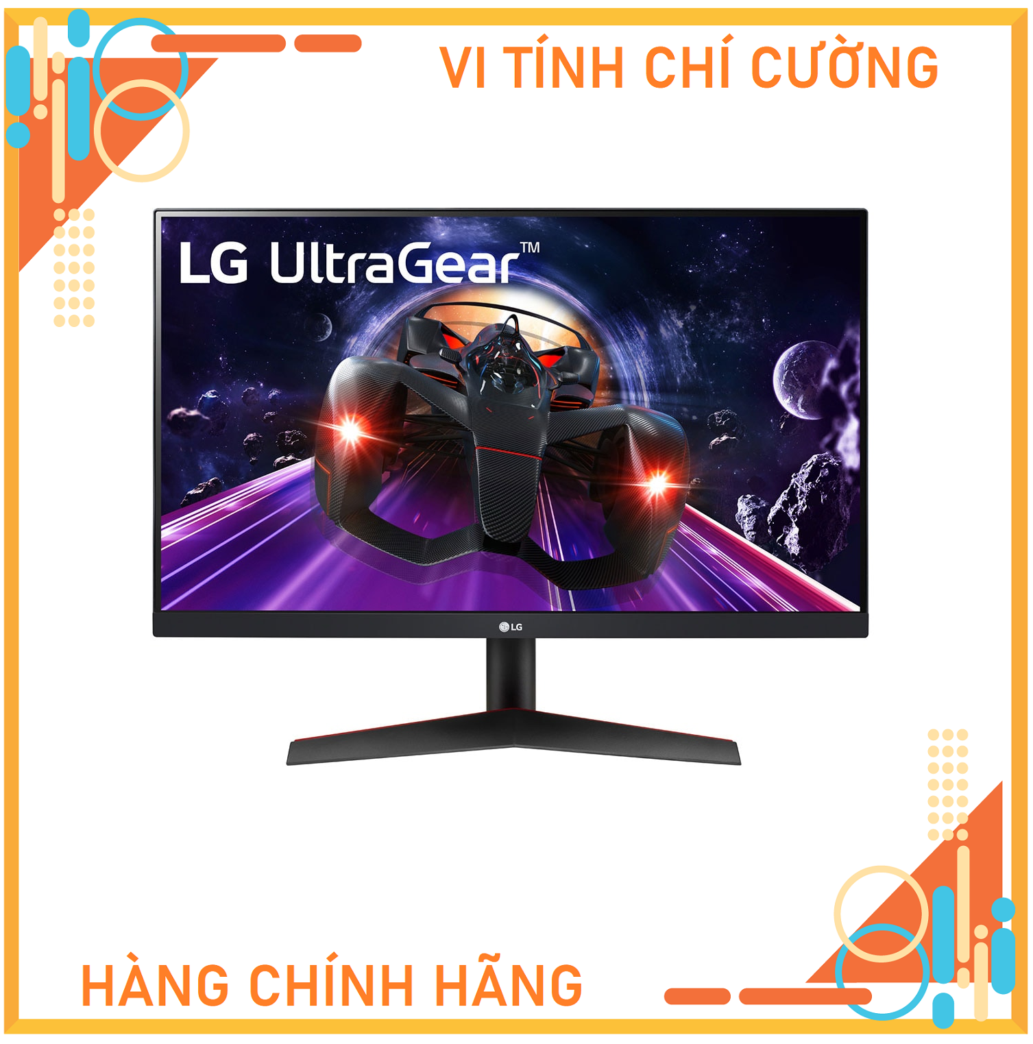 Màn hình LG 24GN600-B.ATV (23.8inch/FHD/IPS/144Hz/1ms/300nits/HDMI+DP+Audio/Freesync