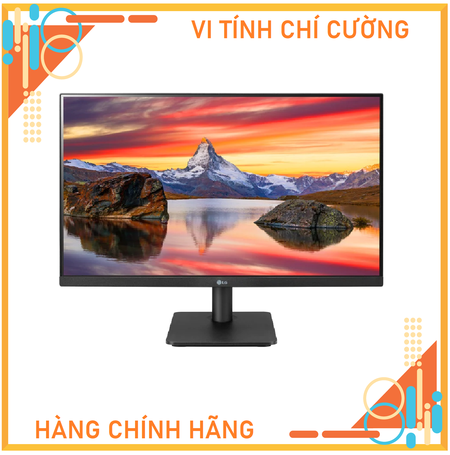 Màn hình LG 24MP400-B 23.8 inch FHD IPS