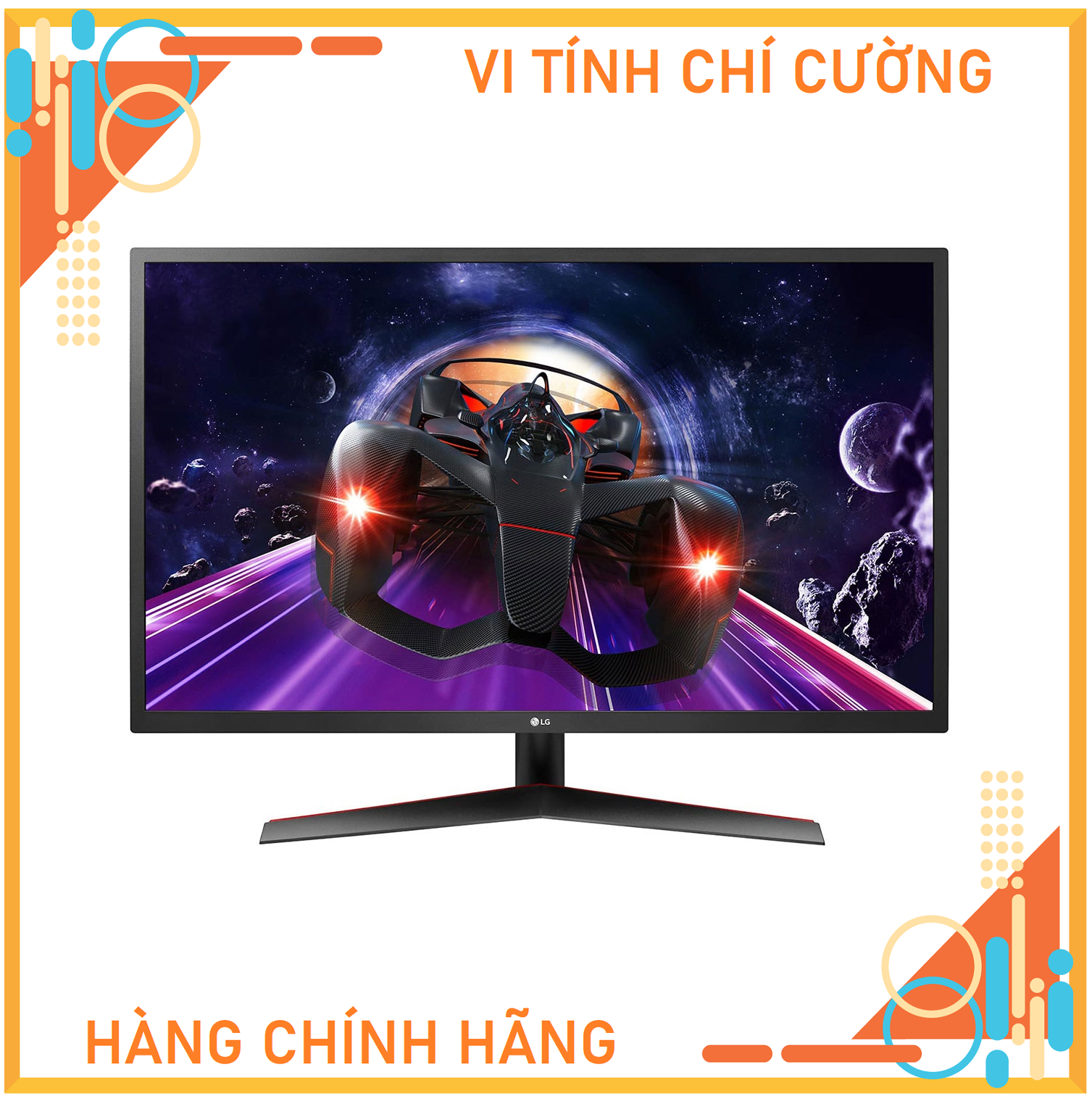 Màn hình LG 27GP750-B.ATV (27 inch/FHD/IPS/240Hz/1ms/400nits/HDMI+DP+USB)