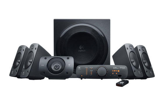 LOA LOGITECH Surround Sound Speakers Z906