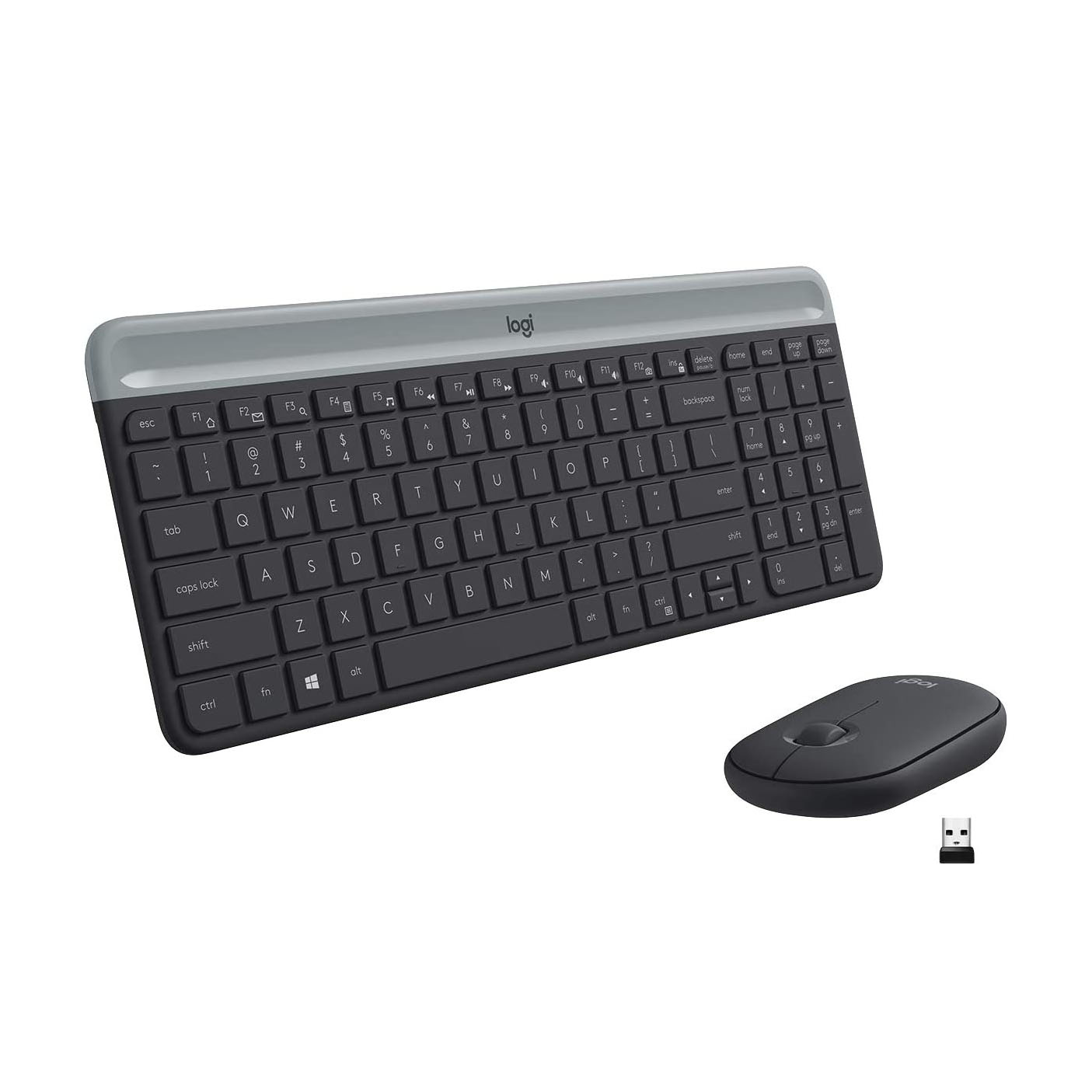 Bàn Phím + Chuột không dây Logitech MK470 ( Black) (920-009182)