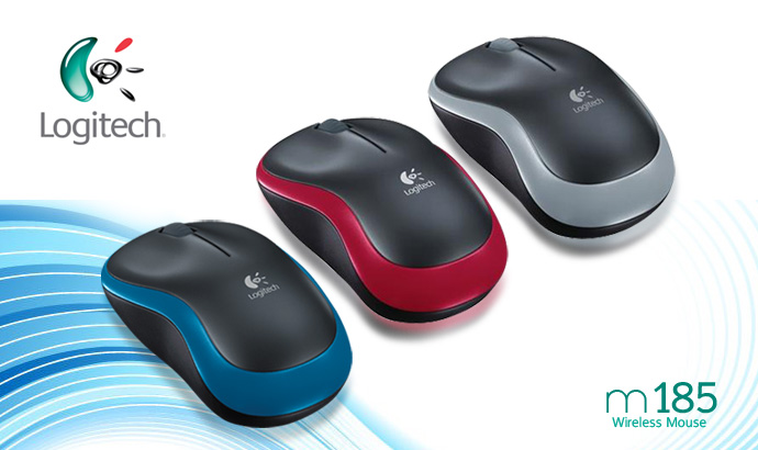 Chuột Logitech LOGITECH WIRELESS MOUSE M185