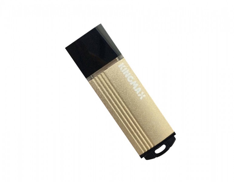Ổ cứng di động/ USB Kingmax 16GB MA-06 (Vàng, đen, USB 3.0)