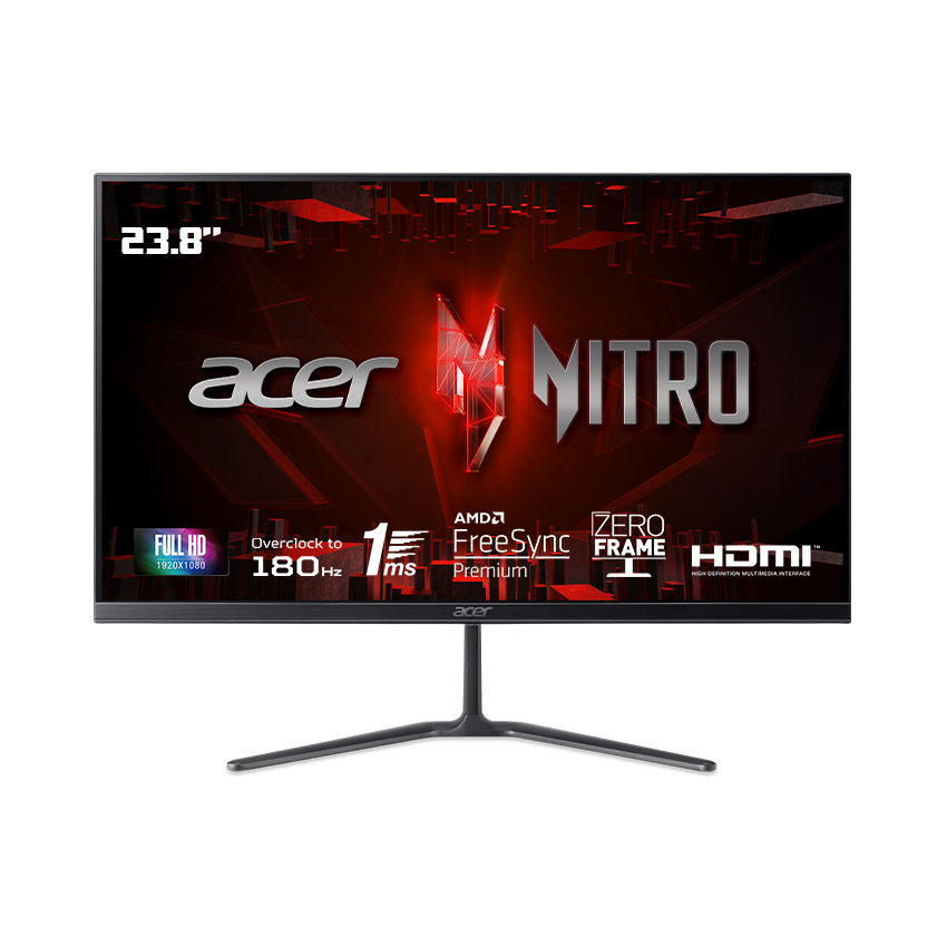 Màn hình Acer Nitro KG0 KG240Y M5 23.8 inch Full HD IPS 180Hz 1ms