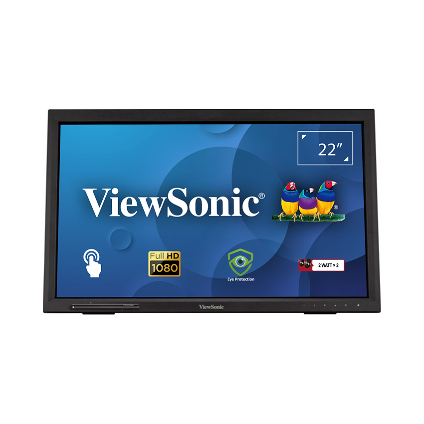 Màn hình cảm ứng ViewSonic TD2223 22 inch FHD IPS 60Hz 7 ms