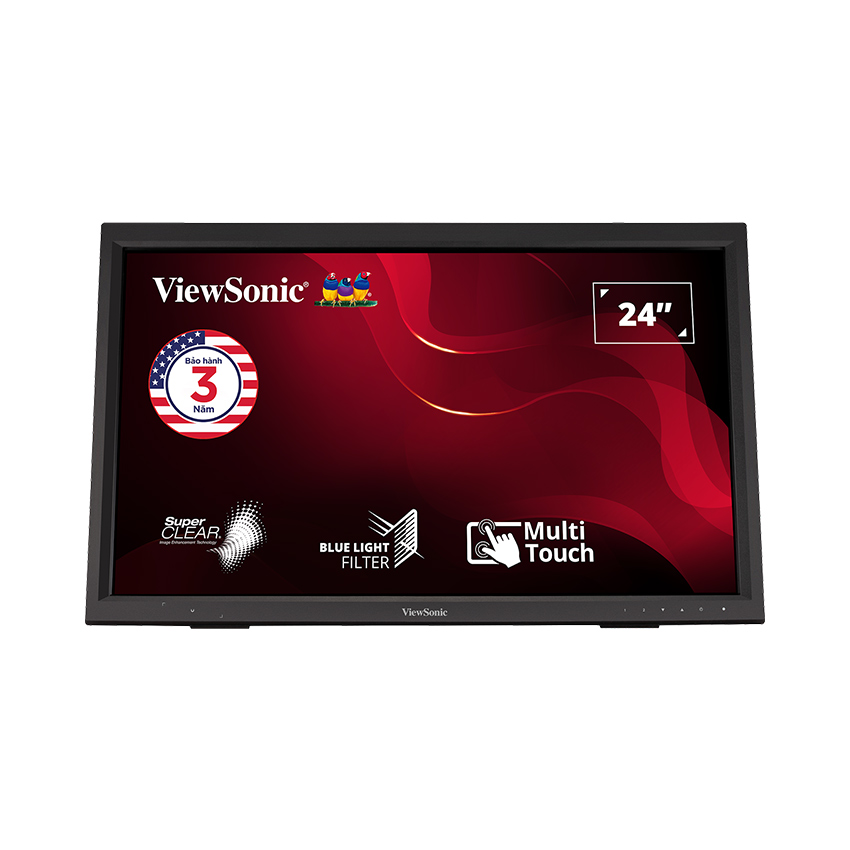 Màn hình cảm ứng ViewSonic TD2423 24 inch FHD IPS 75Hz 7 ms