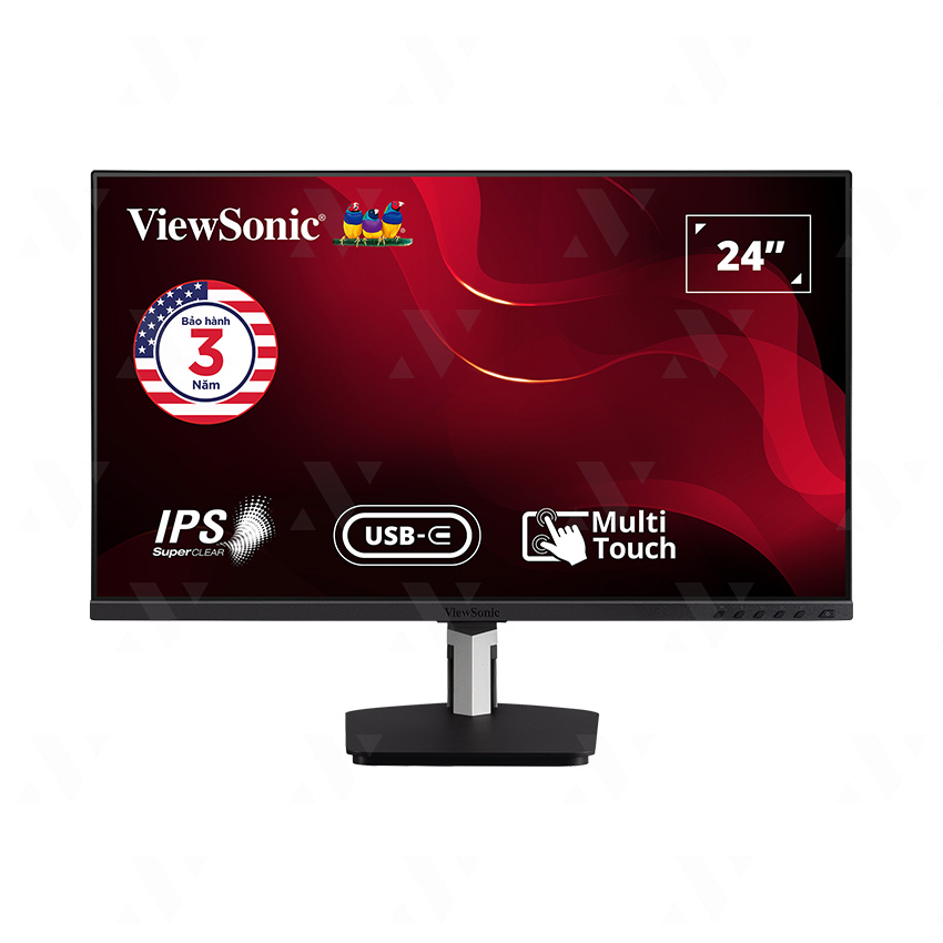 Màn hình cảm ứng ViewSonic TD2455 24 inch FHD IPS 60Hz 6ms