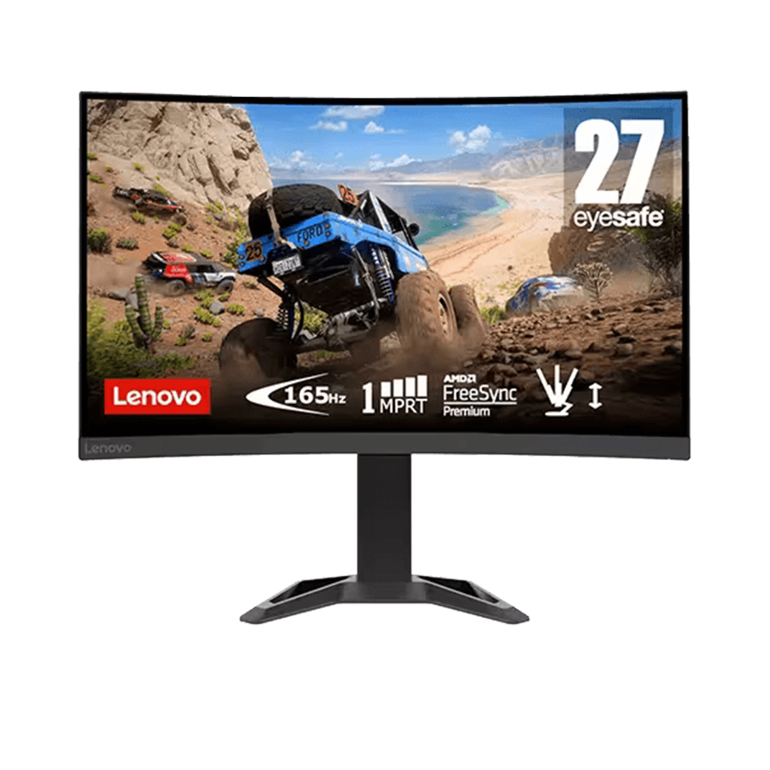 Màn hình Lenovo G27c-30 66F3GAC2VN 27 inch VA FHD 165Hz 1ms