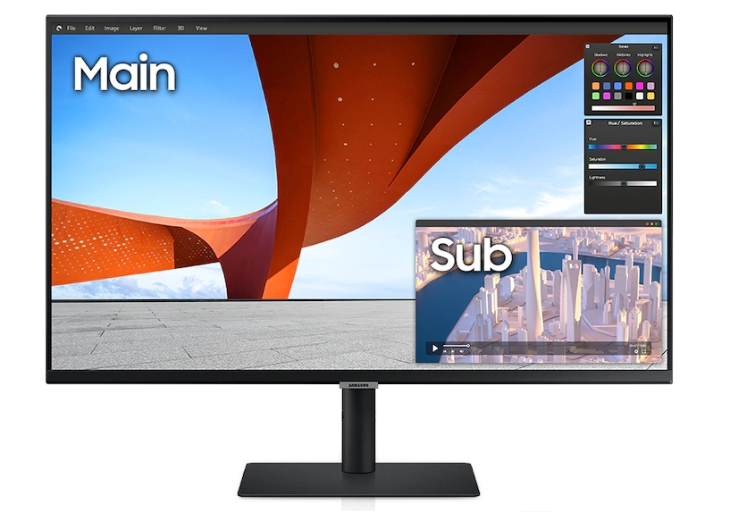Màn hình máy tính Samsung ViewFinity S8 LS32B800PXEXXV 32 inch 4k IPS 60Hz