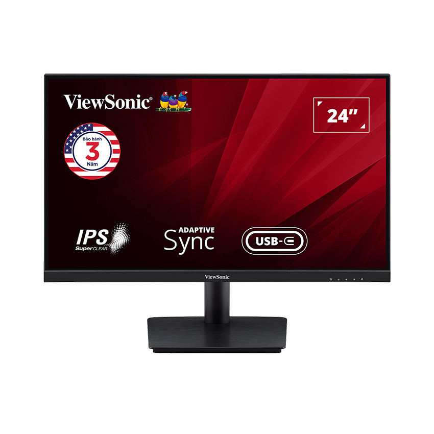Màn Hình Viewsonic VA2409-MHU 24 inch Full HD IPS 75Hz 3ms USB-C