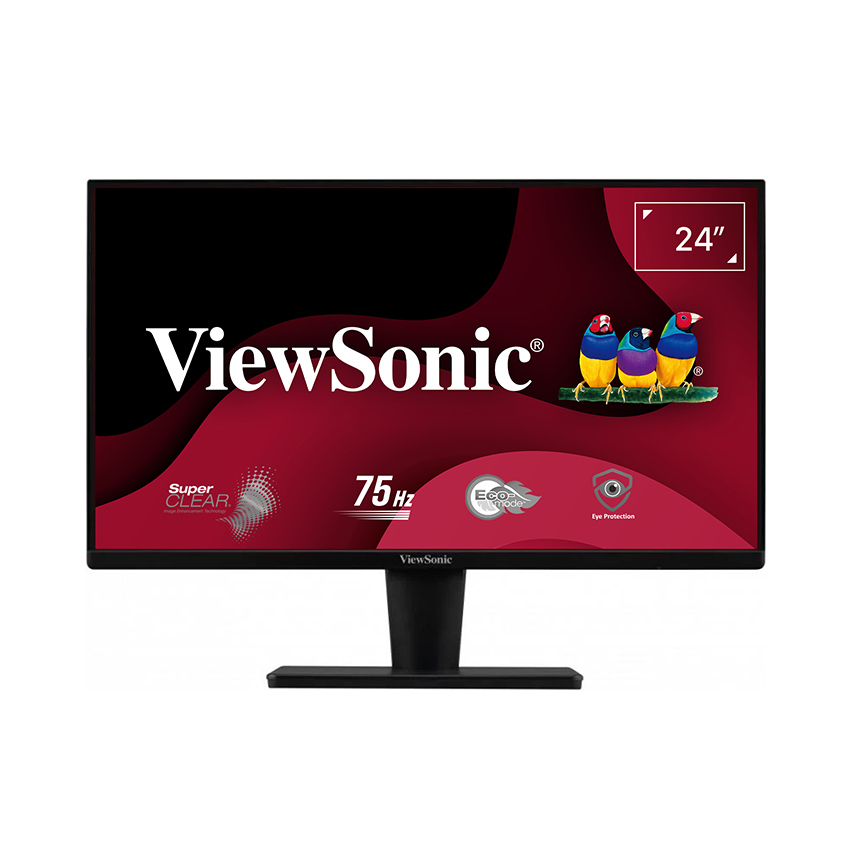 Màn hình ViewSonic VA2415-H 23.8″ FHD VA 75Hz 4ms