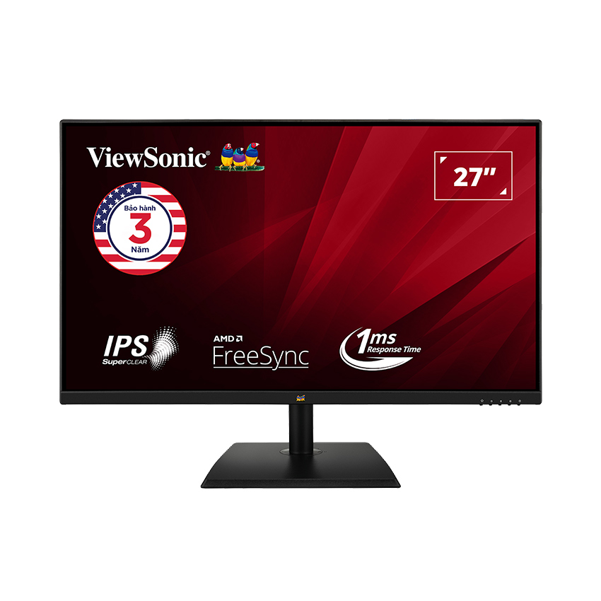 Màn Hình Viewsonic VA2736-H 27 inch IPS FHD 100Hz 1ms