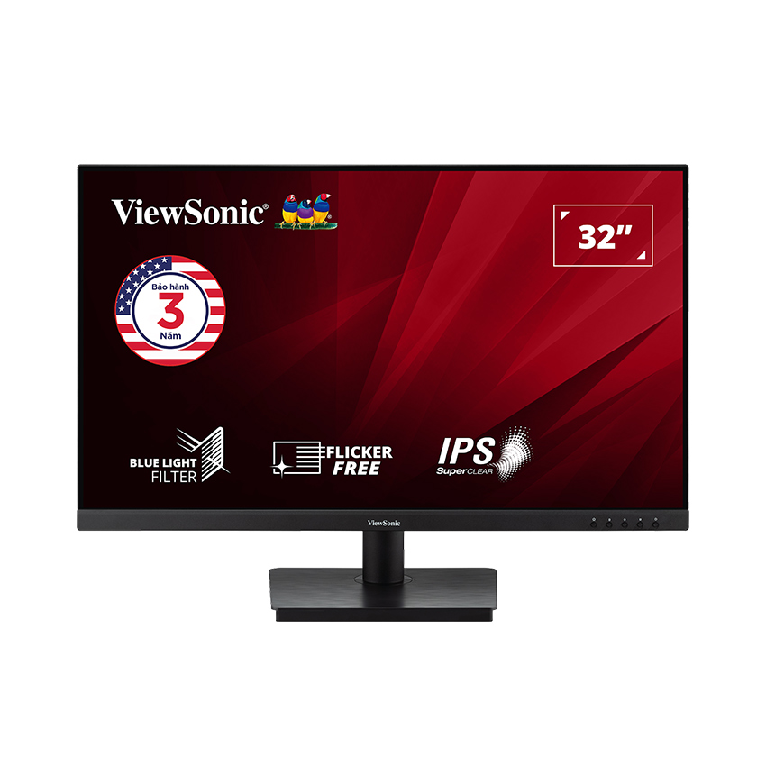 Màn Hình Viewsonic VA3209-2K-MHD 32 inch IPS QHD 75Hz 4ms