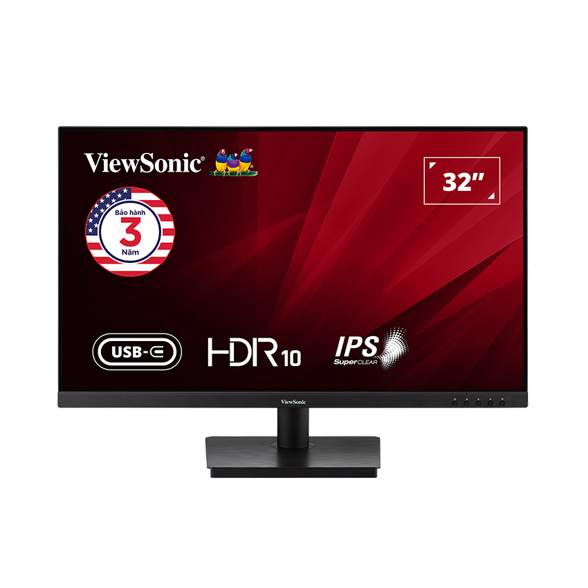 Màn Hình Viewsonic VA3209U-2K 32 inch 2K QHD IPS 75Hz 4ms USB-C