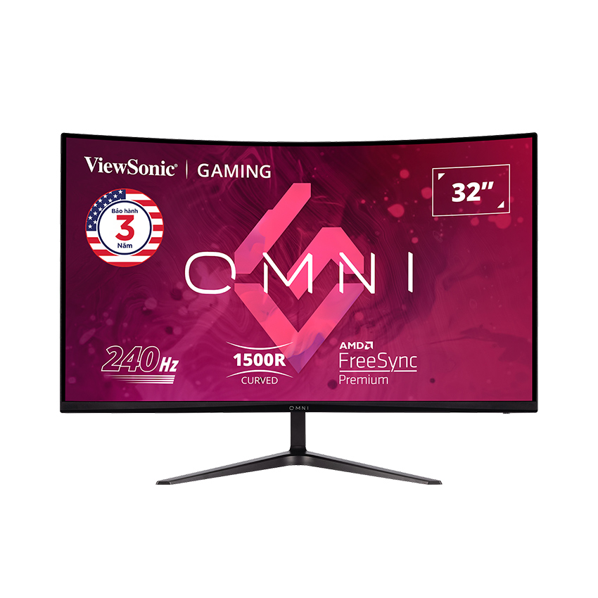 Màn hình Viewsonic VX3218-PC-MHD 31.5inch FHD VA 165Hz 1ms