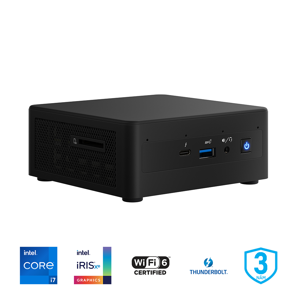 Máy tính Mini PC Intel NUC 11 Performance Kit MB-RNUC11PAHI70000