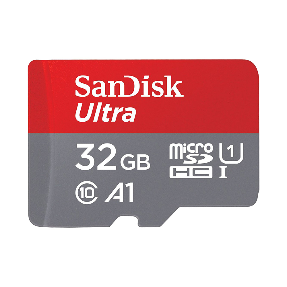 Thẻ nhớ MicroSDHC SanDisk Ultra A1 32GB 120MB/s SDSQUA4-032G-GN6MN