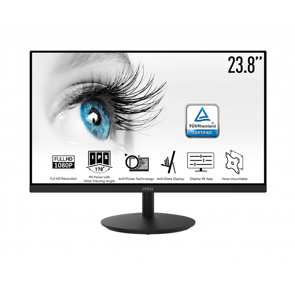 Màn hình MSI PRO MP243 24 Inch IPS 75Hz PRO-MP243