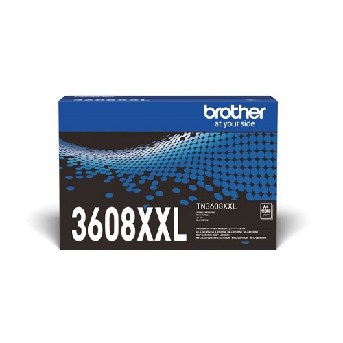 Mực in Brother TN-3608XXL Black Toner Cartridge