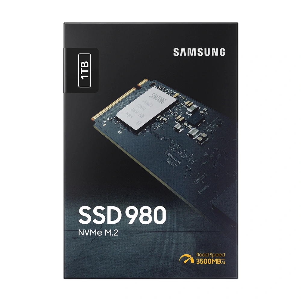 SSD Samsung 980 PCIe NVMe V-NAND M.2 2280 1TB MZ-V8V1T0BW